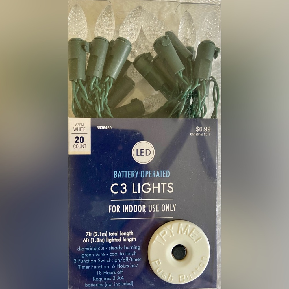 Christmas lights